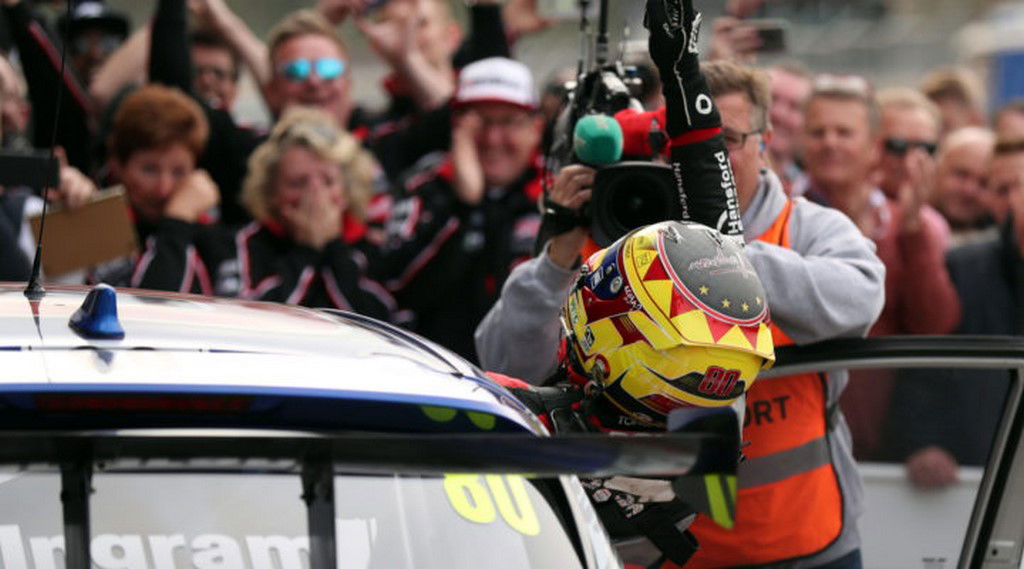 Ingram claims historic race three win with Toyota